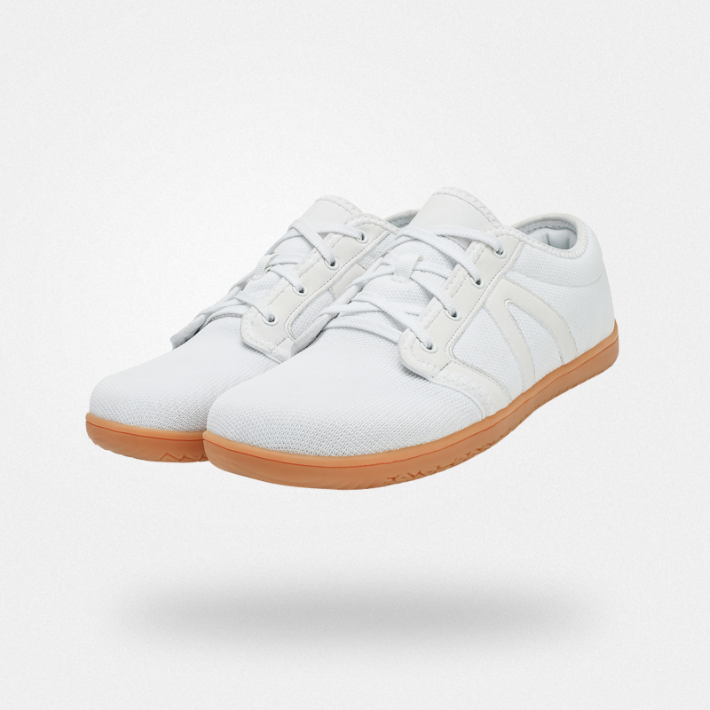 Loek | Comfortabele blotevoetsschoenen in de kleur Grijs voor heren in stijl geschikt voor alle seizoenen.