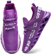 Ademende en schokabsorberende sneakers voor ultiem comfort en een trendy uitstraling. Geschikt voor diverse activiteiten en voorzien van een stijlvol mode-ontwerp.