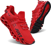 Ademende en schokabsorberende sneakers voor ultiem comfort en een trendy uitstraling. Geschikt voor diverse activiteiten en voorzien van een stijlvol mode-ontwerp.