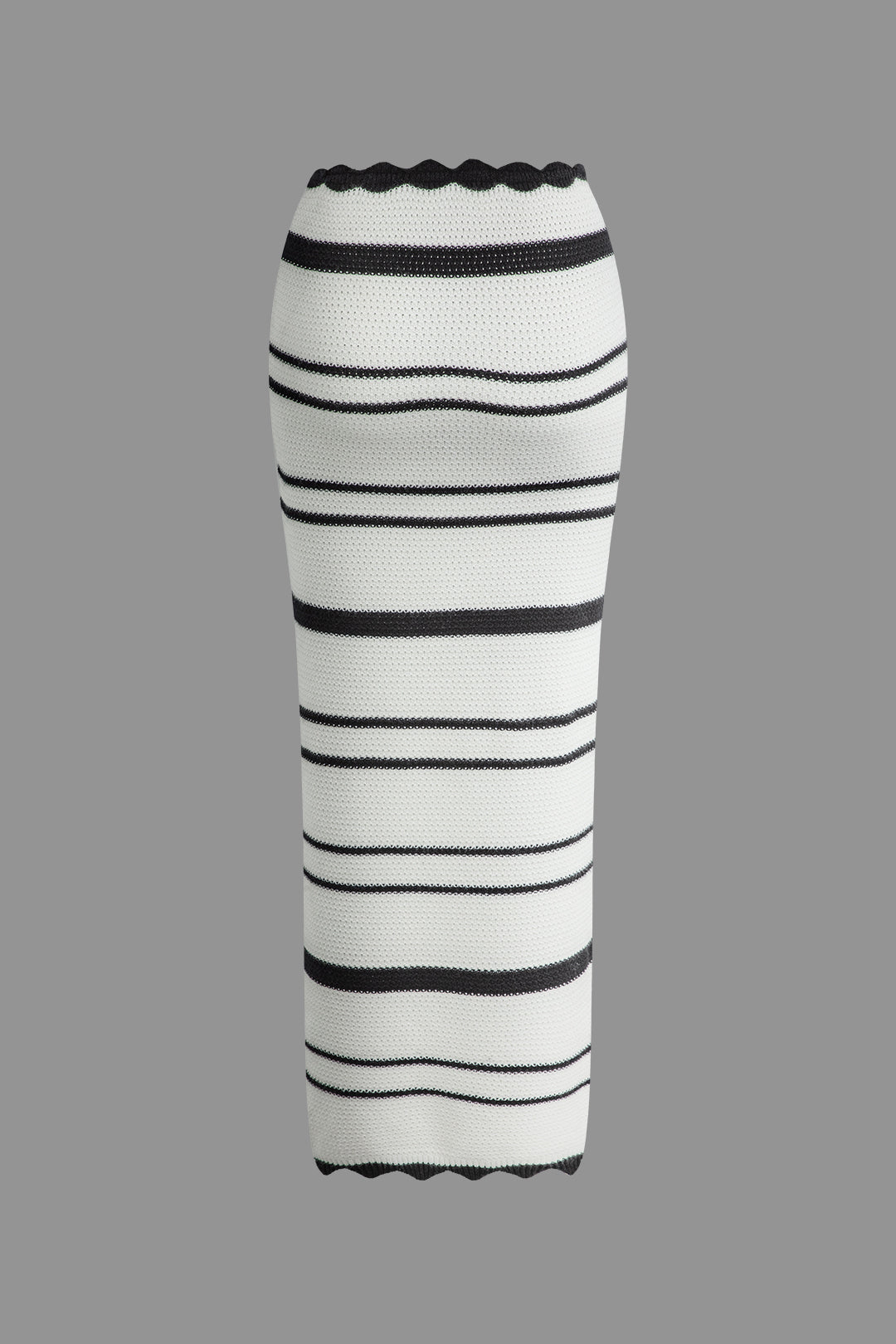 Lotte | Luxe set met lange rok in de kleur Zwart voor dames in stijl ideaal voor de zomer.