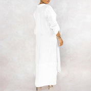 Lotte | Stijlvolle jurk met comfort in de kleur Blauw voor dames in stijl ideaal voor de lente.