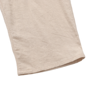 Luca | Stijlvolle St. Tropez outfit van linnen in de kleur Beige/Zwart voor heren in Beach stijl ideaal voor de zomer.