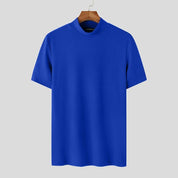 Lucas | Coltrui T-shirt in zomerse stijl in de kleur Blauw voor heren in stijl ideaal voor de zomer.