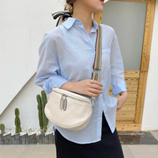 Lucy Leren Zadeltas | Schattig en trendy in de kleur Groen voor dames in stijl geschikt voor alle seizoenen.