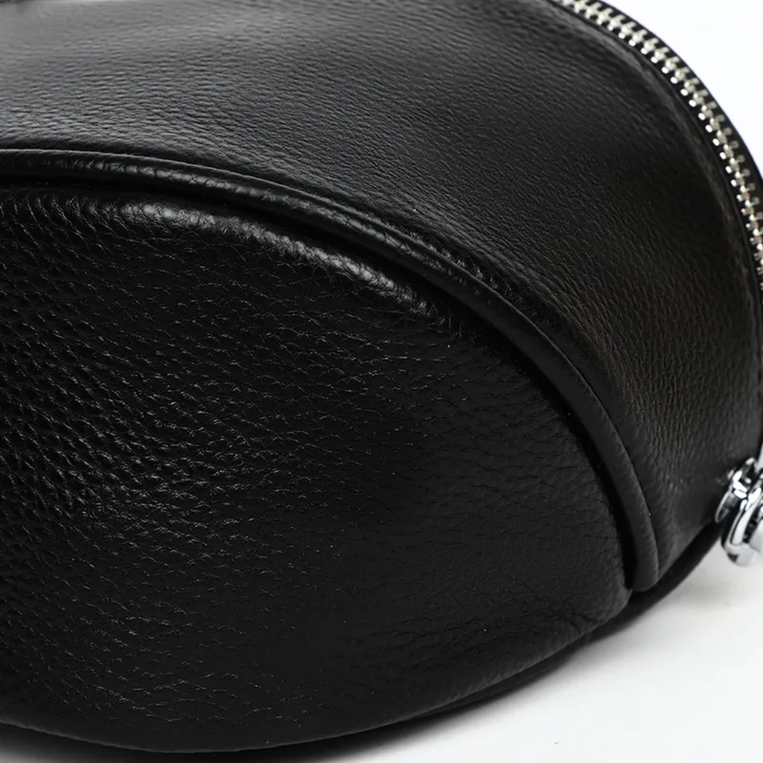 Lucy Leren Zadeltas | Schattig en trendy in de kleur Groen voor dames in stijl geschikt voor alle seizoenen.