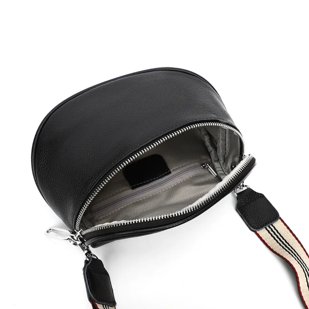 Lucy Leren Zadeltas | Schattig en trendy in de kleur Groen voor dames in stijl geschikt voor alle seizoenen.