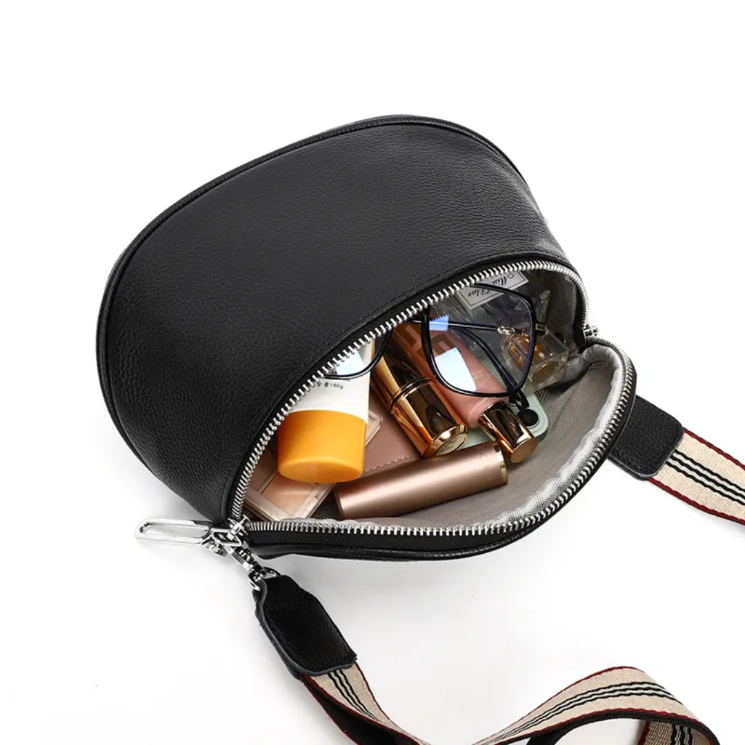 Lucy Leren Zadeltas | Schattig en trendy in de kleur Groen voor dames in stijl geschikt voor alle seizoenen.