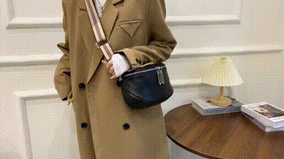 Lucy Leren Zadeltas | Schattig en trendy in de kleur Groen voor dames in stijl geschikt voor alle seizoenen.