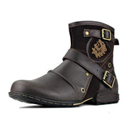 Luuk | Stoere Ritslaarzen in de kleur Bruin voor heren in stijl ideaal voor de herfst.