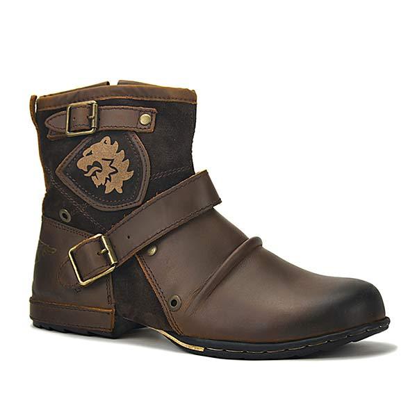 Luuk | Stoere Ritslaarzen in de kleur Zwart voor heren in stijl ideaal voor de herfst.