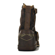 Luuk | Stoere Ritslaarzen in de kleur Zwart voor heren in stijl ideaal voor de herfst.