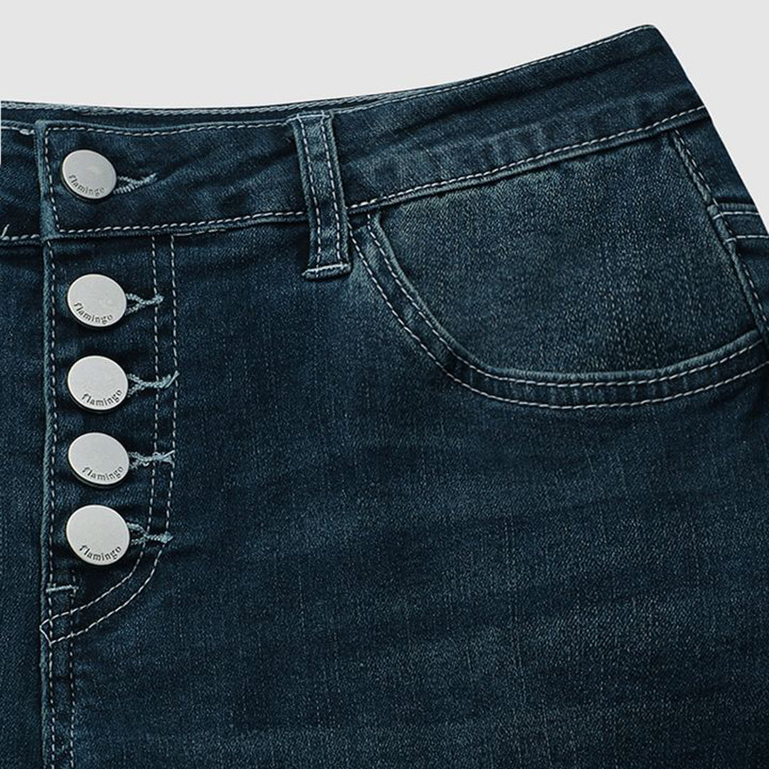Maartje | Stijlvolle damesbroek in de kleur Blauw voor dames in stijl ideaal voor de herfst.
