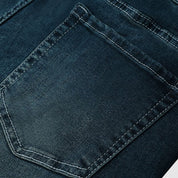Maartje | Stijlvolle damesbroek in de kleur Blauw voor dames in stijl ideaal voor de herfst.