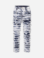 Maron | Oude gewassen jeans voor High Street in de kleur Blauw voor dames in stijl geschikt voor alle seizoenen.