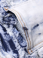 Maron | Oude gewassen jeans voor High Street in de kleur Blauw voor dames in stijl geschikt voor alle seizoenen.