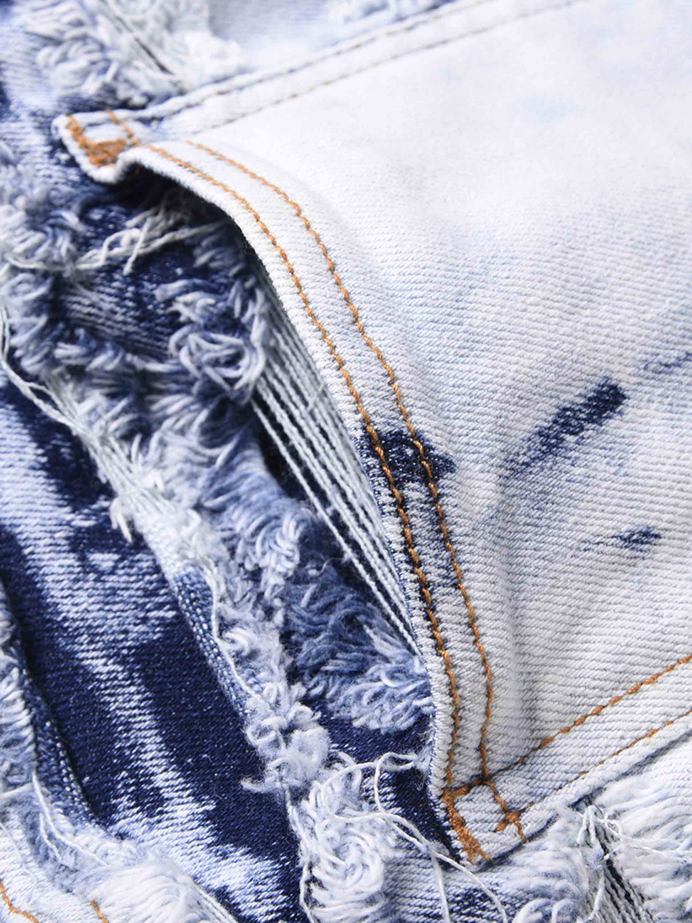 Maron | Oude gewassen jeans voor High Street in de kleur Blauw voor dames in stijl geschikt voor alle seizoenen.