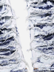 Maron | Oude gewassen jeans voor High Street in de kleur Blauw voor dames in stijl geschikt voor alle seizoenen.