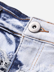 Maron | Oude gewassen jeans voor High Street in de kleur Blauw voor dames in stijl geschikt voor alle seizoenen.