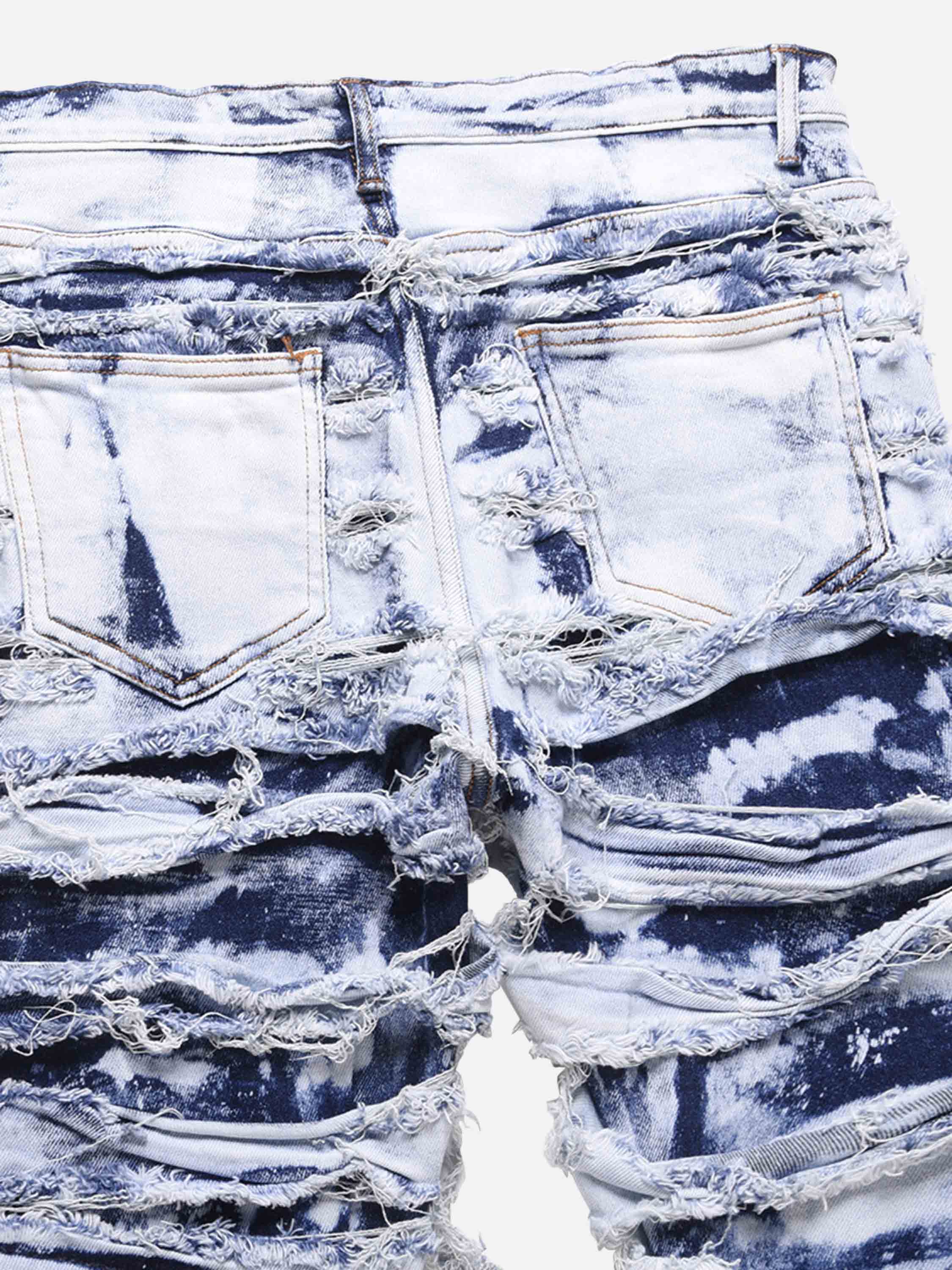 Maron | Oude gewassen jeans voor High Street in de kleur Blauw voor dames in stijl geschikt voor alle seizoenen.