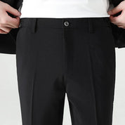 Martin | Stijlvolle smart-casual set in de kleur Zwart voor heren in Smart-casual stijl ideaal voor de zomer.