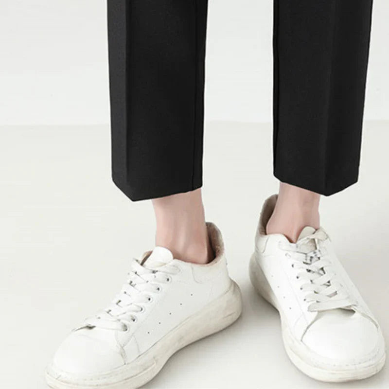 Martin | Stijlvolle smart-casual set in de kleur Zwart voor heren in Smart-casual stijl ideaal voor de zomer.