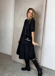 Mary | Shirt Jurk in de kleur XS/S voor dames in stijl ideaal voor de lente.