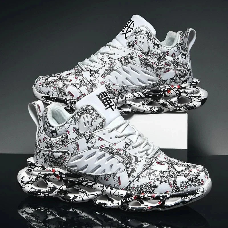 Mateo | Stijlvolle off-white heren schoenen in de kleur Wit voor heren in stijl geschikt voor alle seizoenen.