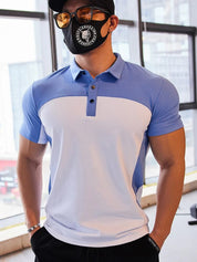 Mats | Sportief heren T-shirt in de kleur Wit voor heren in stijl ideaal voor de lente.