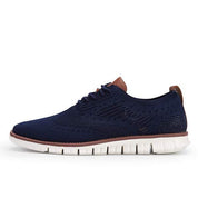 Matthijs klassieke herenschoenen in de kleur Blauw voor heren in Heritage stijl geschikt voor alle seizoenen.