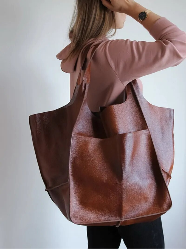 Maxine Dames Strandtas | Klassiek & Uniek in de kleur Rood voor dames in Beach stijl ideaal voor de zomer.