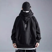 Mian | Moderne coltrui-jas in de kleur Zwart voor heren in stijl ideaal voor de herfst.