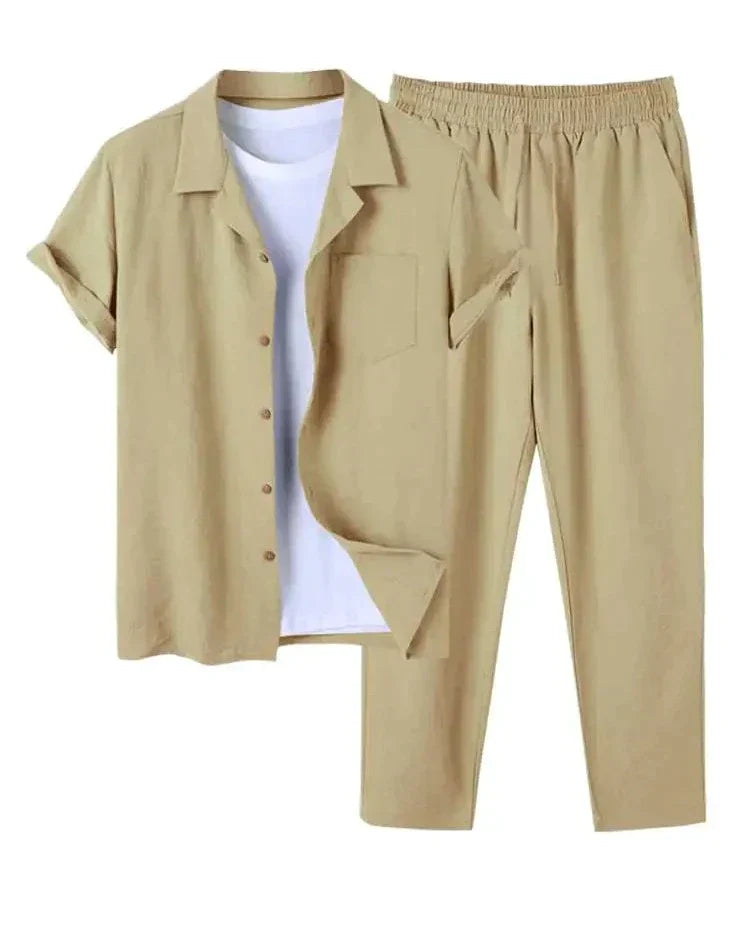 Trendy Heren Zomerset - Stijlvolle Casual Vintage Outfit