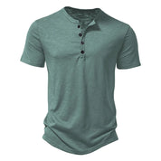 Mila | Casual Poloshirt voor Mannen in de kleur Mintgroen voor heren in stijl geschikt voor alle seizoenen.