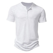 Mila | Casual Poloshirt voor Mannen in de kleur Wit voor heren in stijl geschikt voor alle seizoenen.