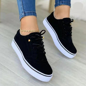 Stijlvolle Luxe Suède Sneakers - Comfort en Trend voor Elk Seizoen
