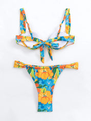 Myrthe | Sexy & stijlvolle bikini in de kleur Geel voor dames in Beach stijl ideaal voor de zomer.