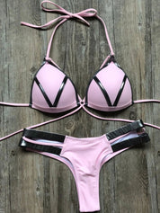 Naomi | Sexy & stijlvolle bikini in de kleur Roze voor dames in Beach stijl ideaal voor de zomer.