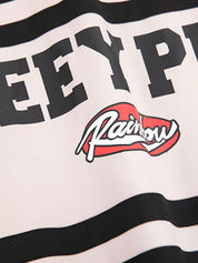 Nienke | Geweldige racejas met badges en emblemen in de kleur Zwart voor dames in stijl ideaal voor de herfst.