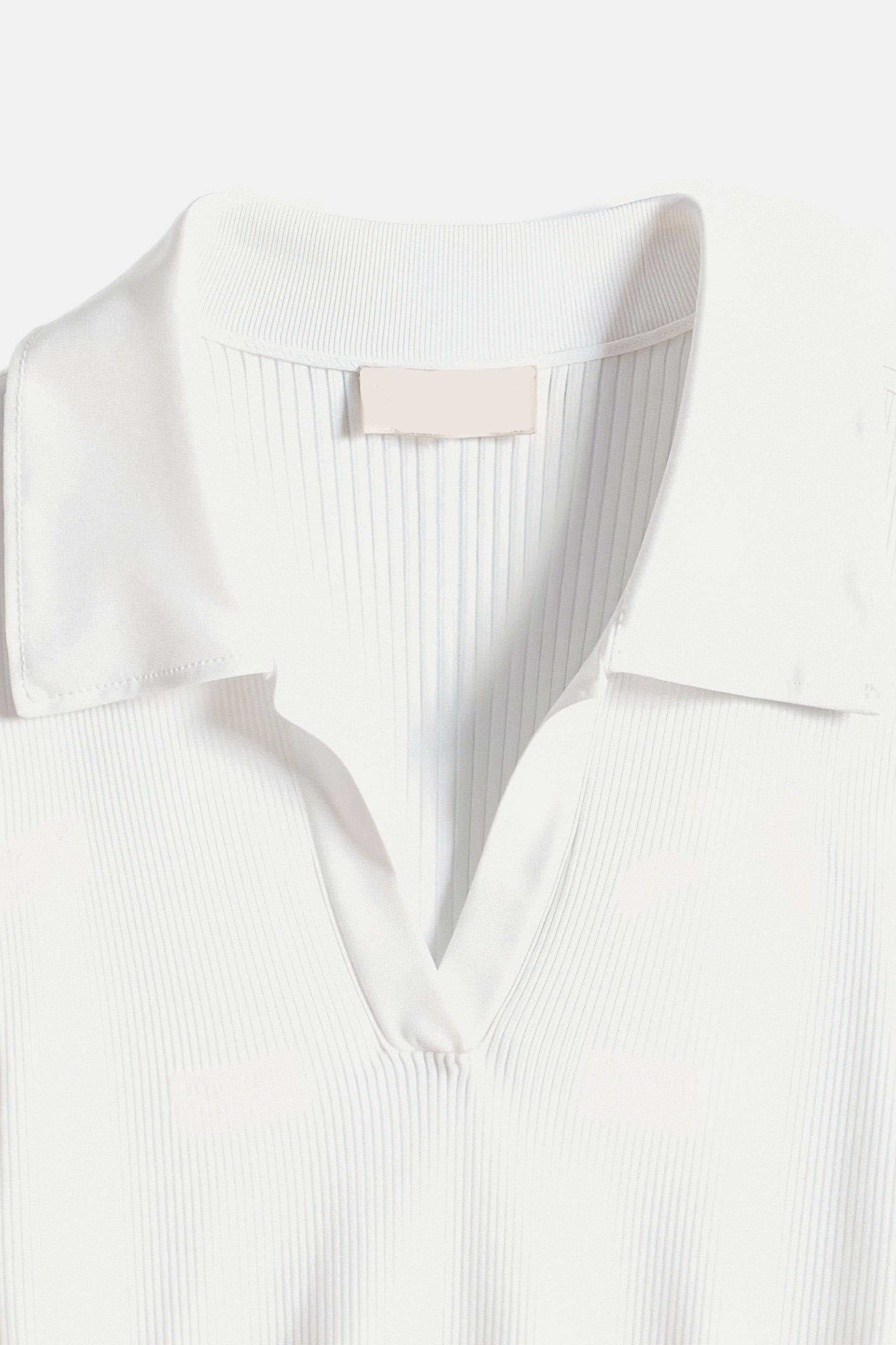 Nina | Stylish Mauve Mouwloos Ribgebreid Top