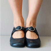 Nina | Stijlvolle Leren Sandalen