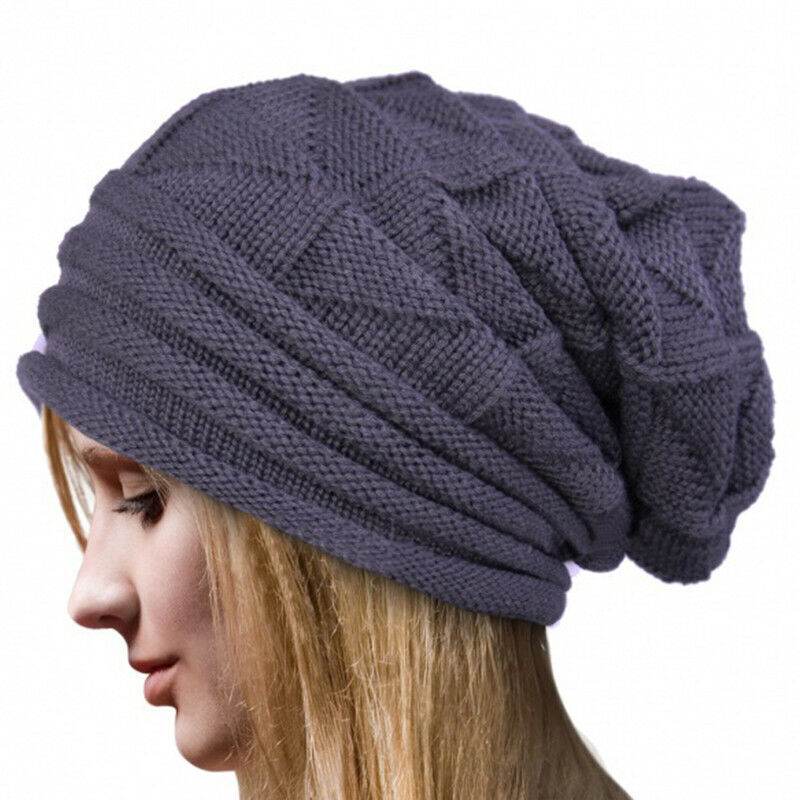 Nina | Warme & comfortabele gebreide beanie in de kleur Grijs voor dames in Lounge stijl ideaal voor de winter