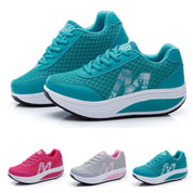 Sneakers met verhoogde zool voor ultiem comfort en trendy uitstraling. Gemaakt van premium materialen, lichtgewicht en modieus design.