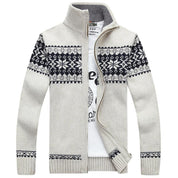 Hugo | Christmas Snowflake Wool Sweater afbeelding 2