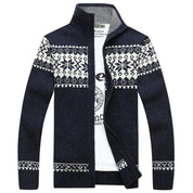 Hugo | Christmas Snowflake Wool Sweater afbeelding 3