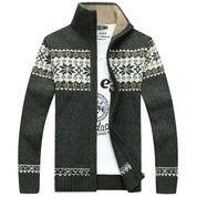 Hugo | Christmas Snowflake Wool Sweater afbeelding 4