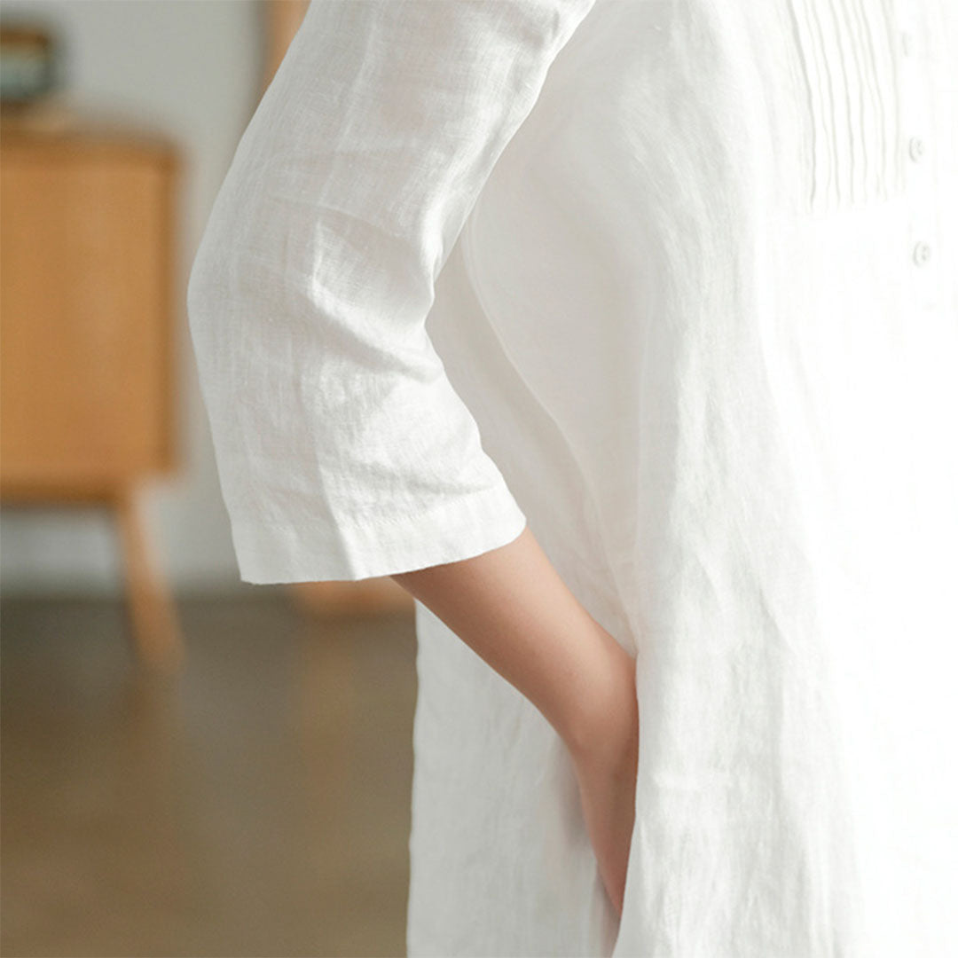 Noor | Stijlvolle Winterjurk in de kleur Beige voor dames in stijl ideaal voor de winter