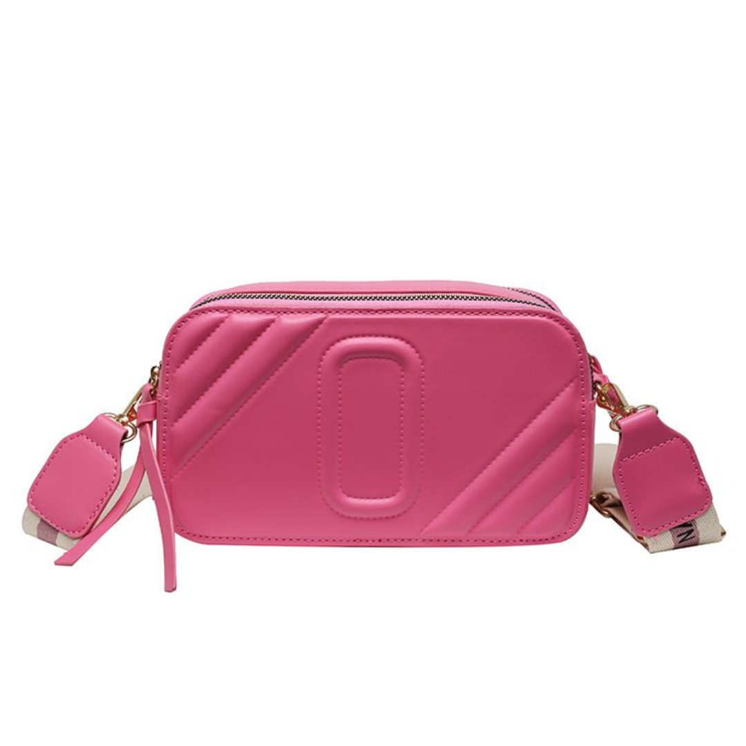 Norrine Crossbody Tas | Modieus & Veelzijdig in de kleur Roze voor dames in stijl geschikt voor alle seizoenen.