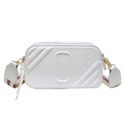 Norrine Crossbody Tas | Modieus & Veelzijdig in de kleur Wit voor dames in stijl geschikt voor alle seizoenen.