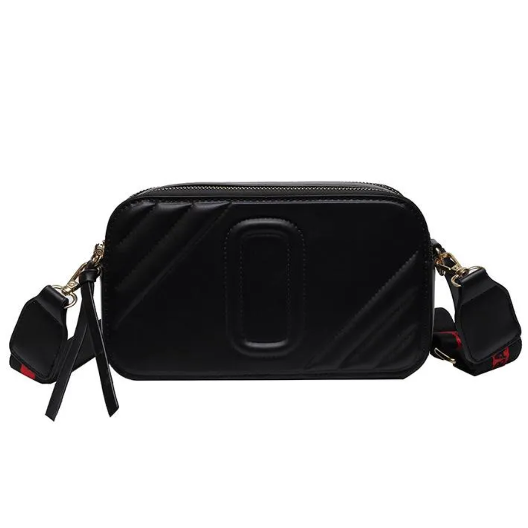 Norrine Crossbody Tas | Modieus & Veelzijdig in de kleur Zwart voor dames in stijl geschikt voor alle seizoenen.