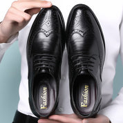 Oliver | Handgemaakte kalfslederen nette schoenen in de kleur Wit voor heren in stijl geschikt voor alle seizoenen.